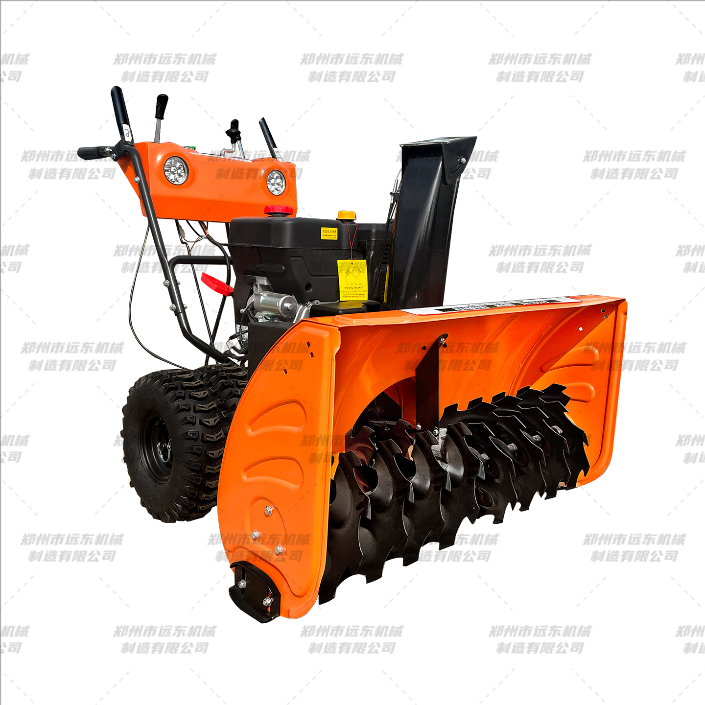 1000雙輪手推式拋雪機(圖1) 1000雙輪手推式拋雪機(圖1)