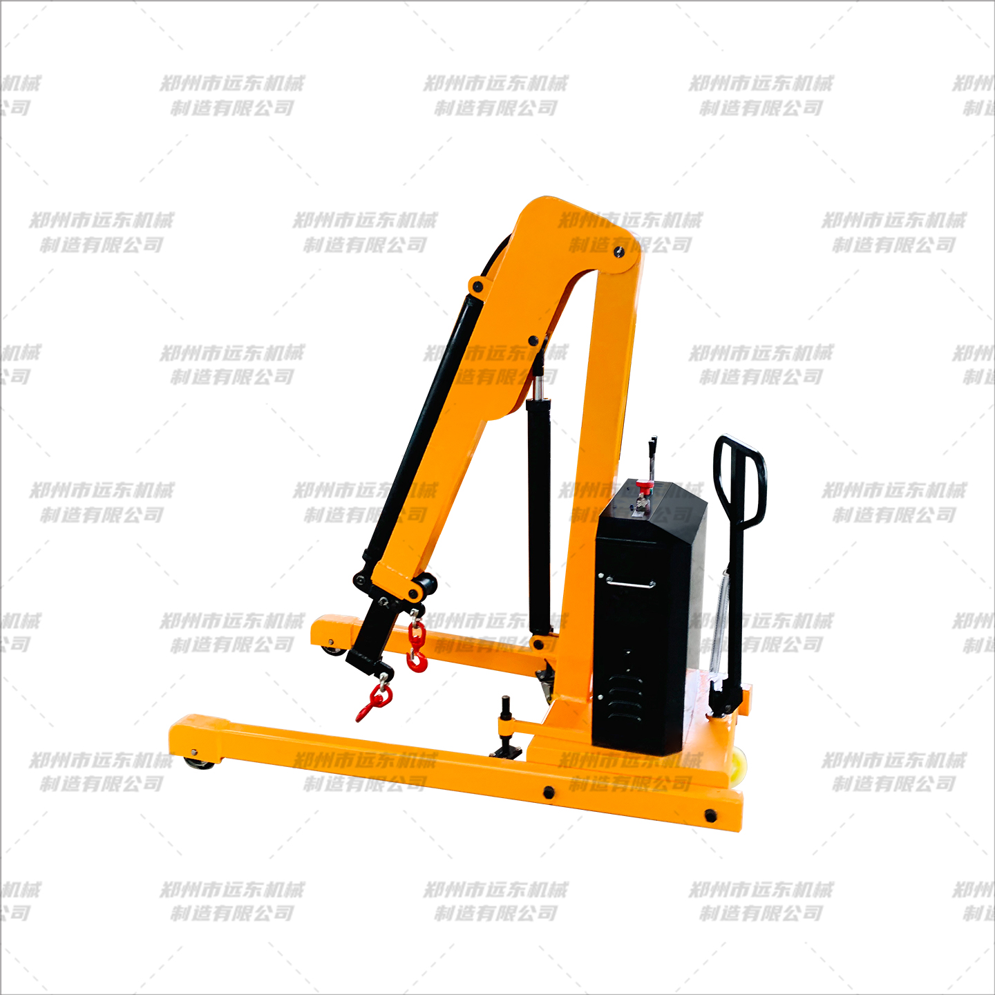 移動式懸臂吊機(jī)(圖3) 移動式懸臂吊機(jī)(圖3)