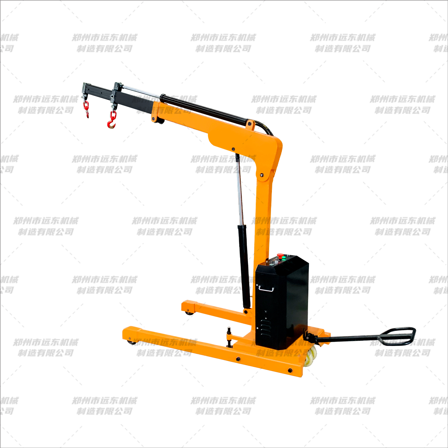 移動式懸臂吊機(jī)(圖2) 移動式懸臂吊機(jī)(圖2)