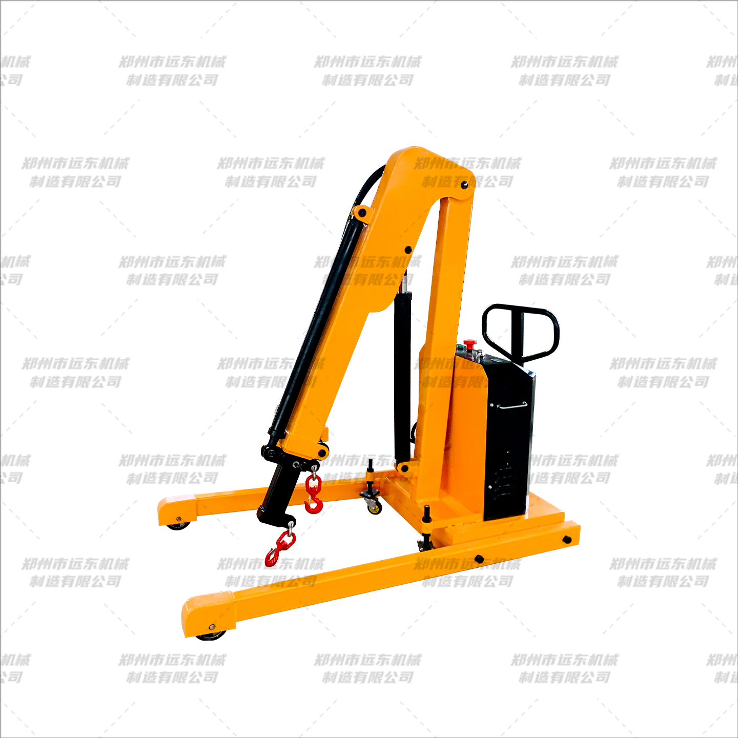 移動式懸臂吊機(jī)(圖1) 移動式懸臂吊機(jī)(圖1)