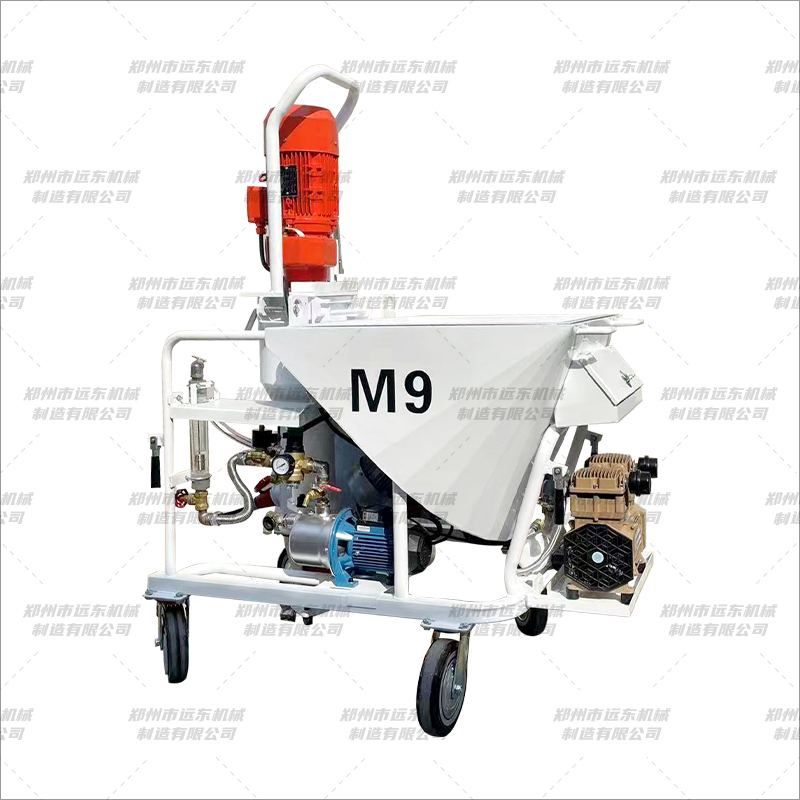 石膏噴涂機(jī)(圖1) 石膏噴涂機(jī)(圖1)