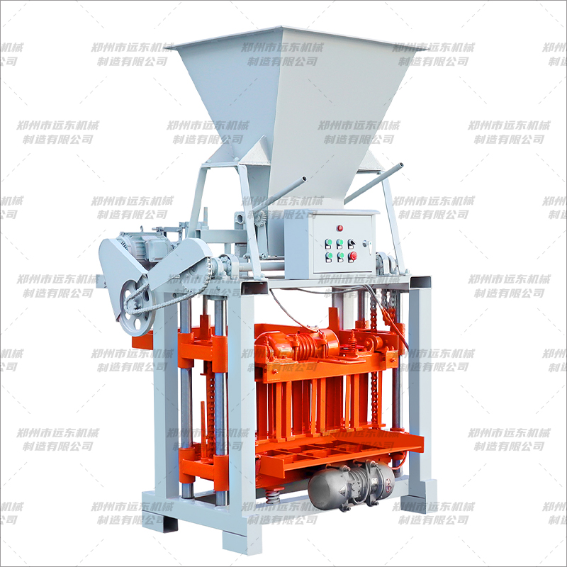 4-35A型 帶料斗制磚機(jī)(圖2)