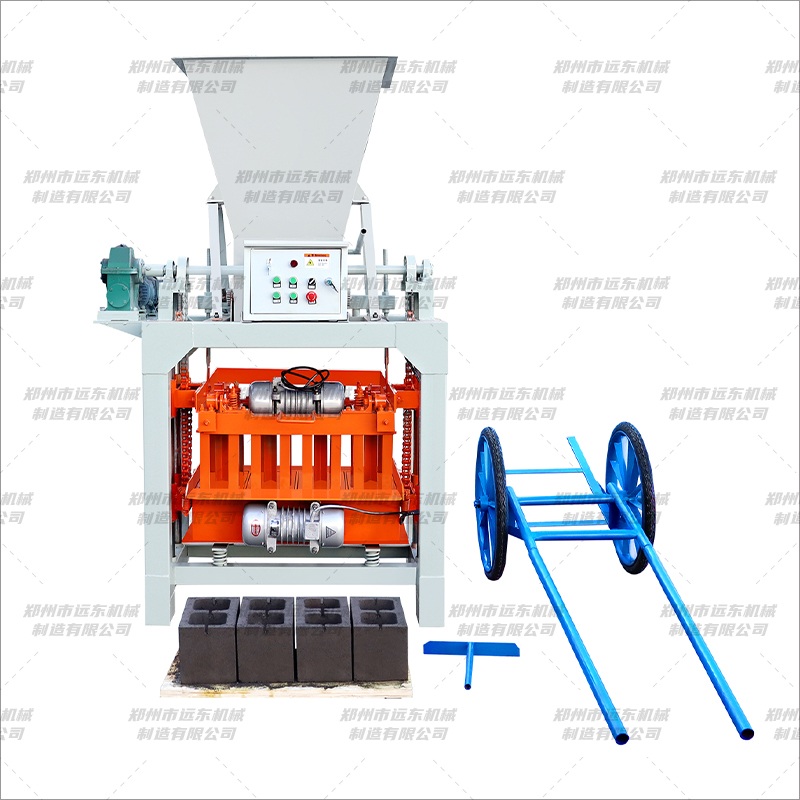 4-35B型 帶料斗制磚機(jī)(圖4)